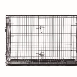 Double Door Dog Crate