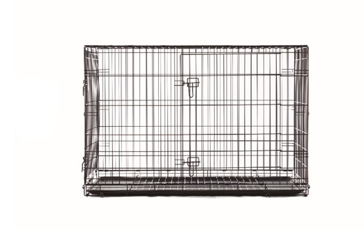 Double Door Dog Crate