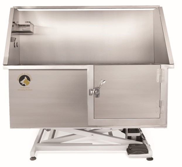 50'' Stainless Steel Grooming Bathtub