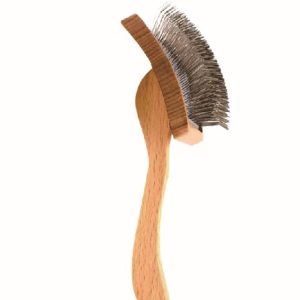 Wooden Slicker Brush