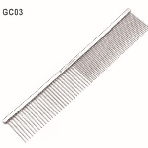 Double Width Comb - Fine Silver