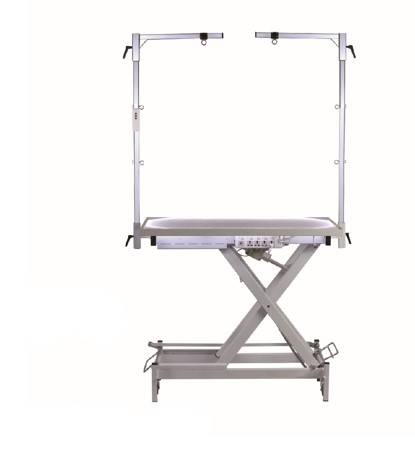 LED Lift Grooming Table