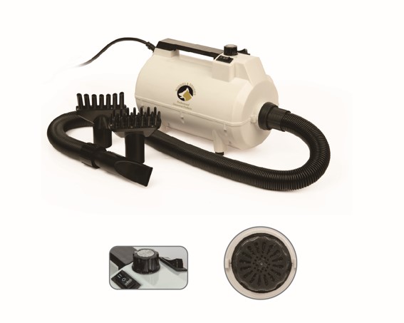 M&D Single Motor Blaster White